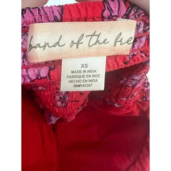 band of the free floral sundress xs - Picture 8 of 8